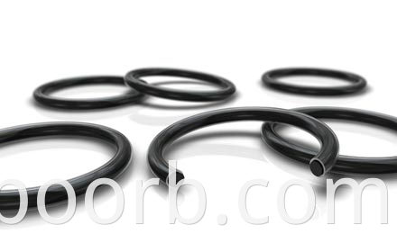 PTFE Coated Rubber O Ring,Silicone Encapsulate O-Ring